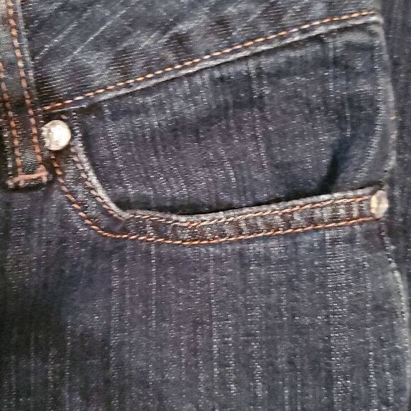 Metro 7 Women's Embelished Jeans Size 8 - Picture 6 of 7